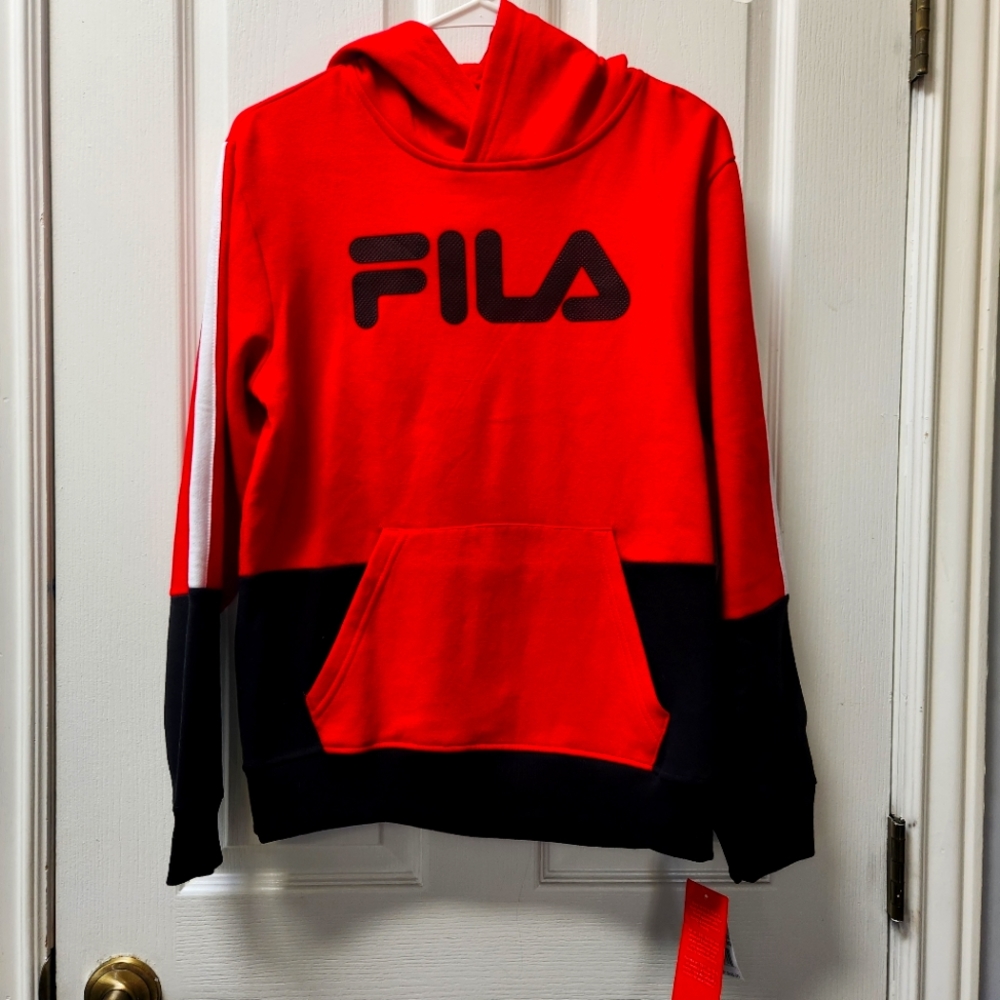 Fila Hoodie. Unisex NWT